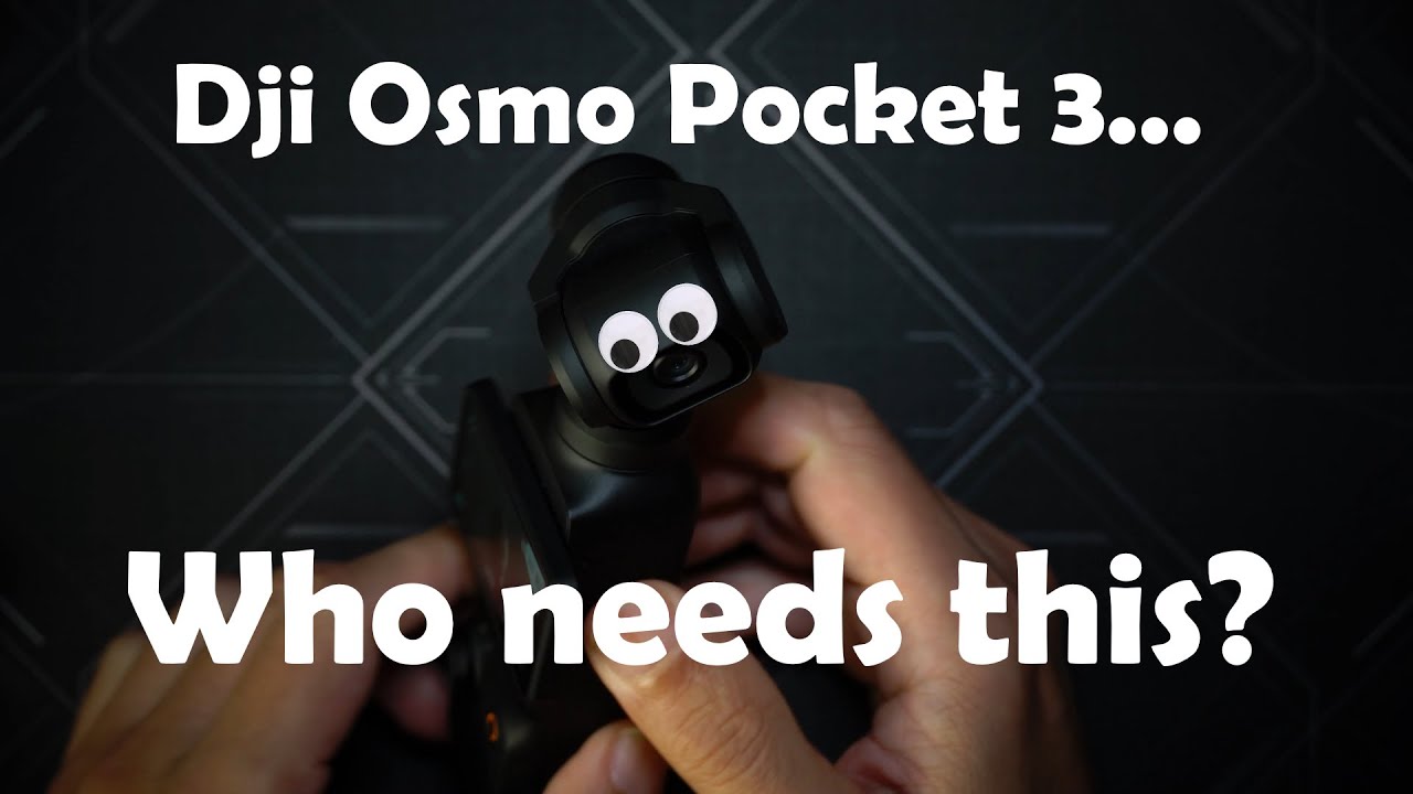 Dji Osmo Pocket 3 Review This one camera can do it all.