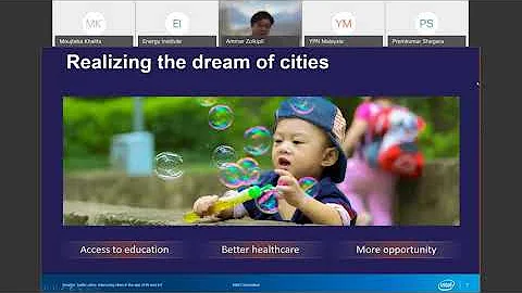 EI LIVE webinar | Generation 2050: How IoT and AI will lead smart cities