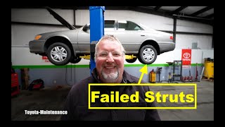 Symptoms of Bad Struts by Toyota Maintenance 2,926 views 4 days ago 11 minutes, 9 seconds