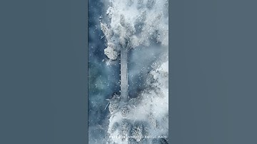 D&D | Frozen Lake No Grid Part 1 | Animated Battle Maps