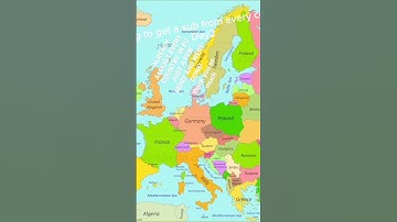 trying to get a sub.from every country in EU,Day 4