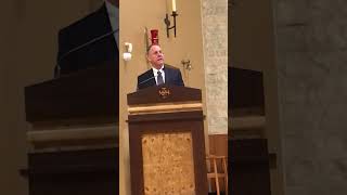 Mike’s Eulogy for his Twin