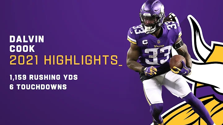Dalvin Cook Highlights from 2021 Season | Minnesot...