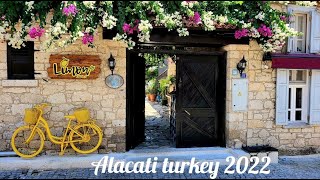 Alacati, Turkey, August 2022
