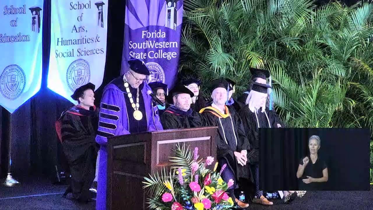 FSW Commencement Ceremony 1 YouTube