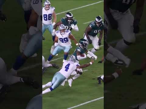 Dak does it ALL 💪