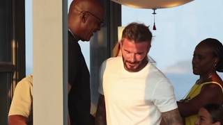 NBA Legend Michael Jordan and his wife had dinner with David and Victoria Beckham in Saint-Tropez Update
