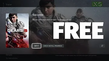 Is Gears 5 free on Xbox?