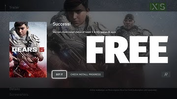 How to download: Gears 5 for FREE | Xbox One | Xbox One S | Xbox One X