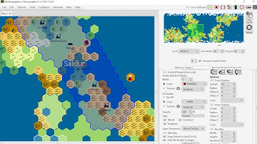 Worlographer Polygon Tile Border