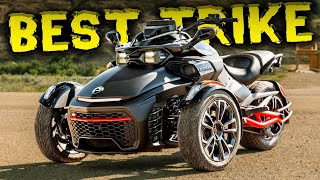 Top 10 Best Trike Motorcycles of 2024 - Can Am Spyder RT