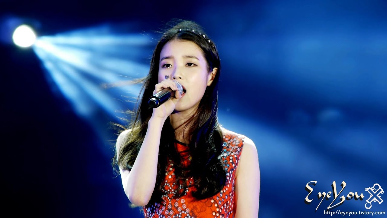 120703 여수세계박람회 팝 페스티벌 아이유 첫 이별 그날 밤 by EyeYou