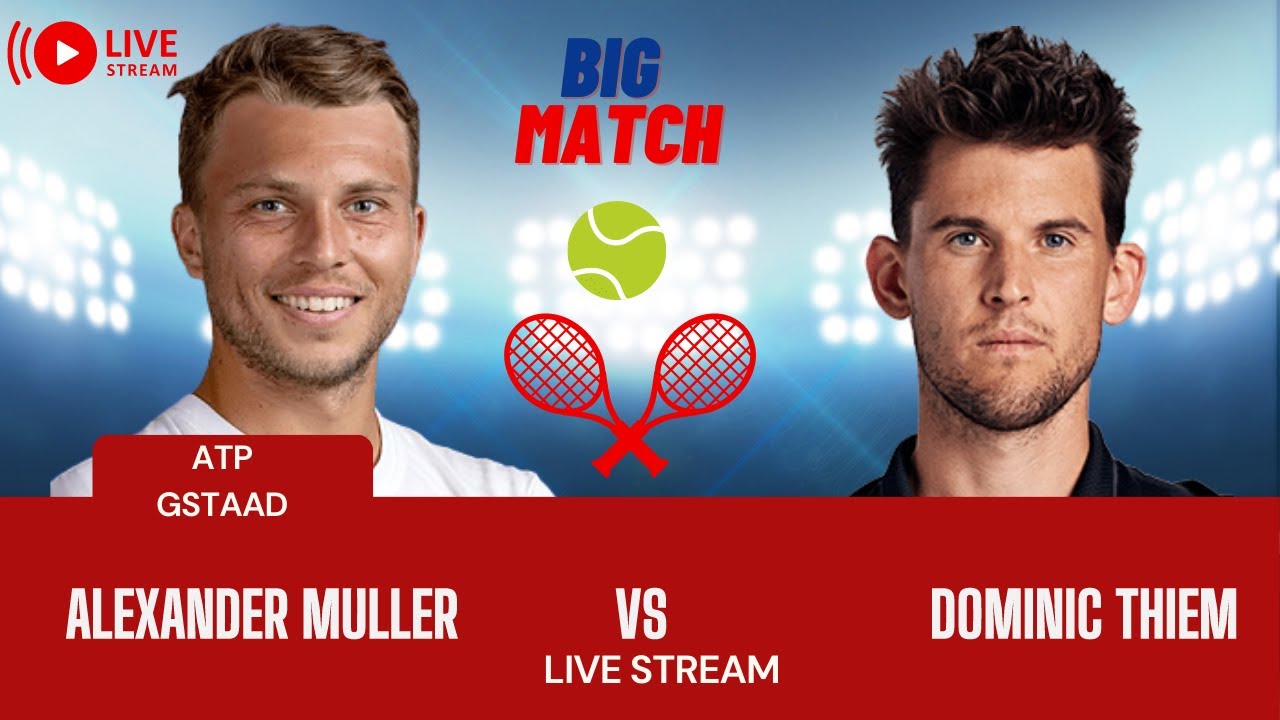 dominic thiem live streaming