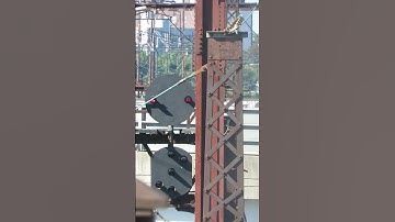 Amtrak MANTUA Interlocking 4W Medium Approach