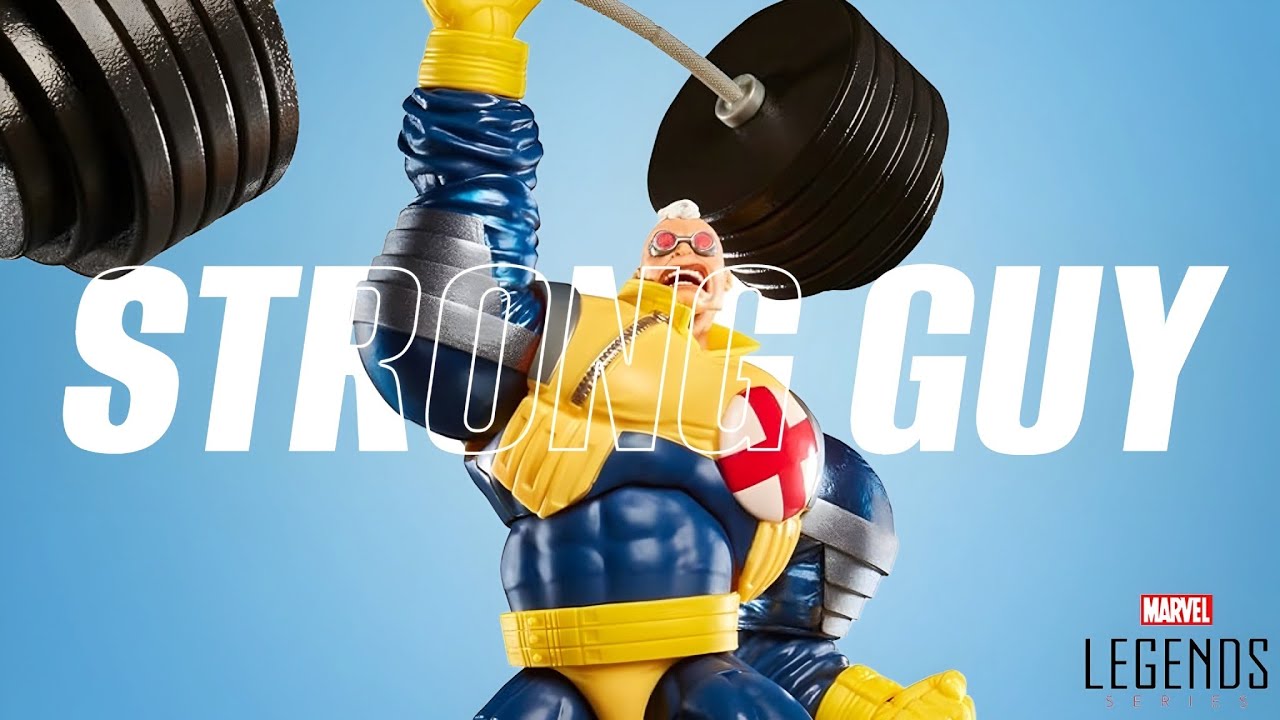 Koleksiyonperver İlkay Marvel Legends Series X-Factor Strong Guy kutu açılışı 