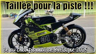 Vlog Une Mob GP de piste (c'est presque une moto GP 😂) 