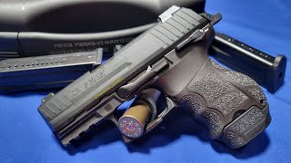 Before the H&amp;K VP9, There Was ... HK P30 SKS Review