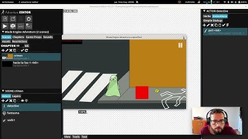 Creando una aventura gráfica con Bladecoder Adventure Engine (vol. 3) | Software Libre