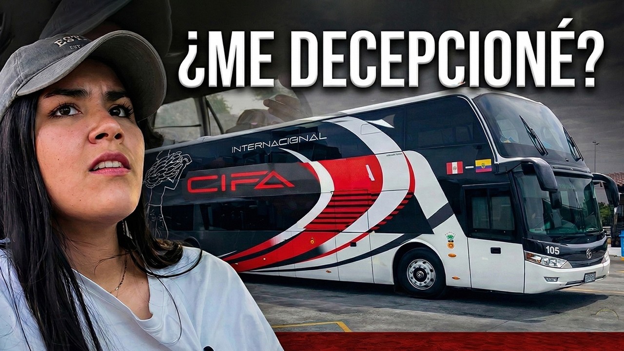 El BUS INTERNACIONAL de Perú a Ecuador NO ES LO QUE TE VENDEN