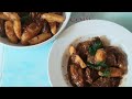 c'est le retour des bons plats mijotés | Goulash à la crème et légumes