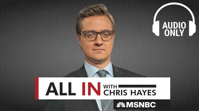 All In With Chris Hayes Jan 24 Audio Only