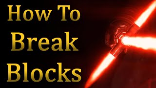 How To Create Angles And Break Blocks in Battlefront 2