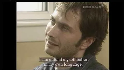 "Tha mi ag iarraidh bruidhinn 's a Gàidhlig"