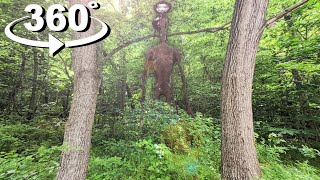 Siren head corners a hiker stuck on cliff. this is 360 horror/suspense
irl video. no acting, just raw footage recovered from the that
narrowly esca...