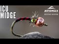 How to tie The ICU Midge | AvidMax Fly Tying Tuesday Tutorials