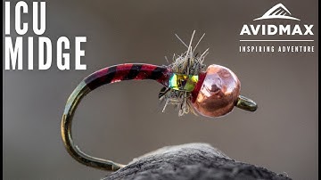 How to tie The ICU Midge | AvidMax Fly Tying Tuesday Tutorials