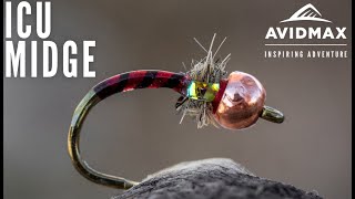 How to tie The ICU Midge | AvidMax Fly Tying Tuesday Tutorials