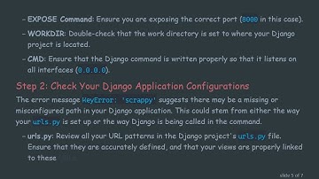 Deploying a Django Server on Google App Engine with Docker