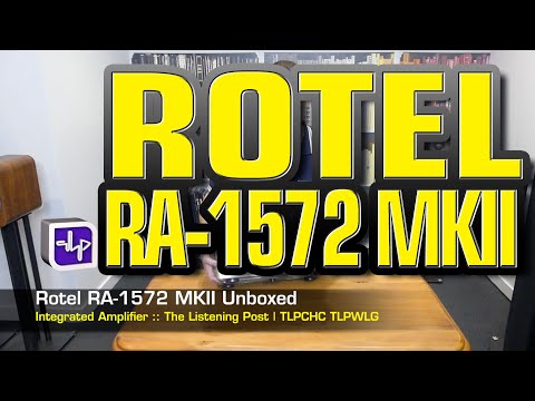 Rotel RA-1572MKII Integrated Amplifier | The Listening Post | TLPCHC TLPWLG