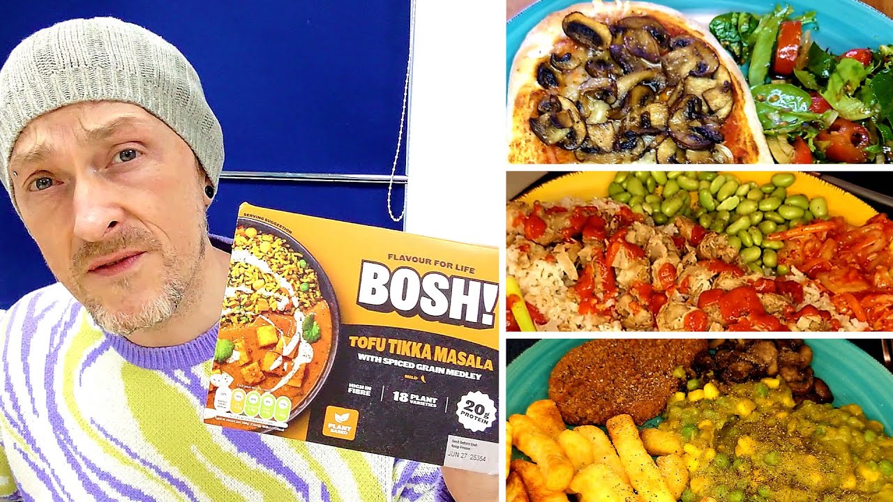 Что мы, двое веганов, едим за неделю — ужины и дегустации.