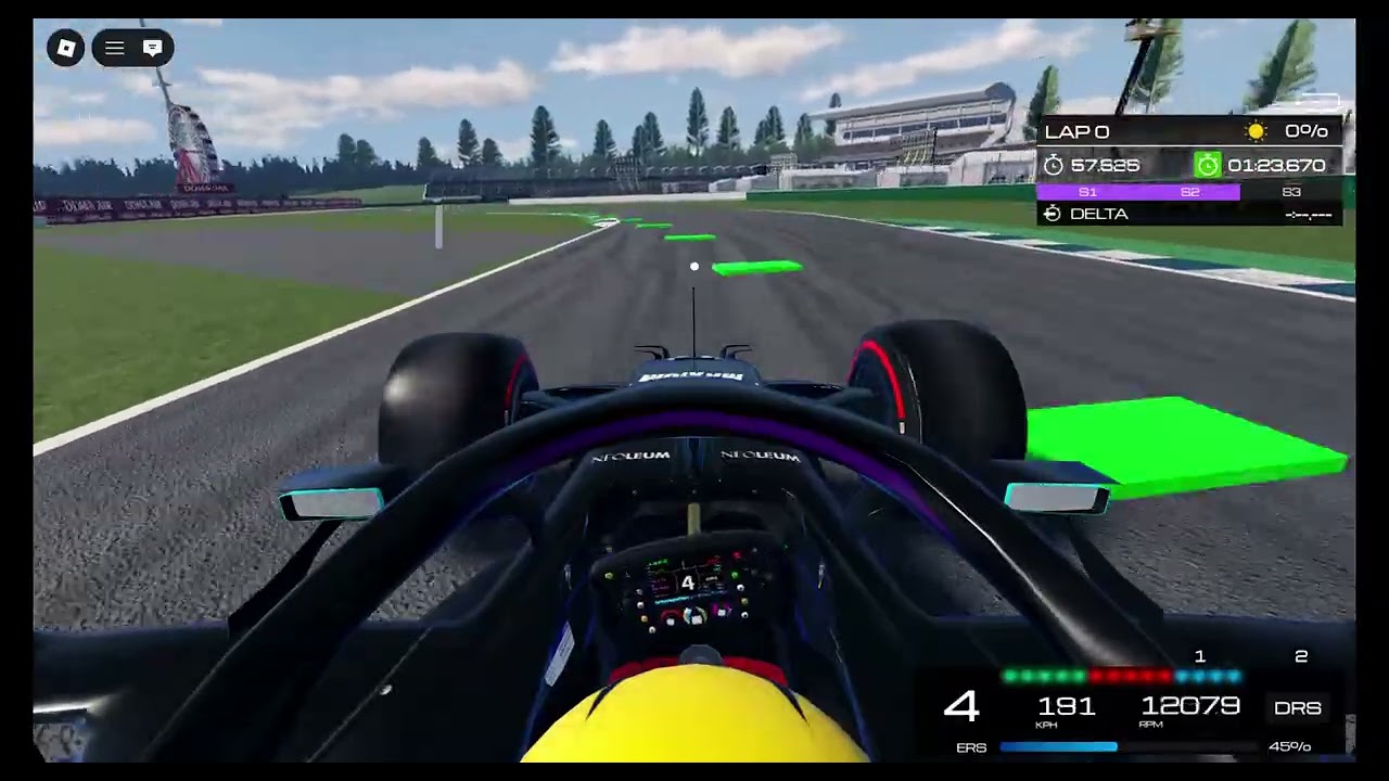 ARKIS| HOCKENHEIM RACE | W11