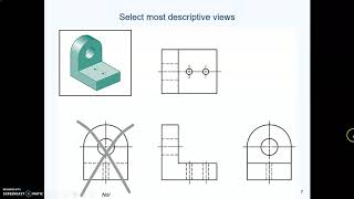 MD02b selecting and drawing views