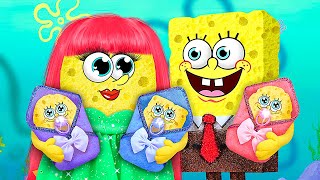 Keluarga SpongeBob / 11 Trik Dan Kerajinan