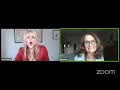 Beth Grant Live on Game Changers with Vicki Abelson