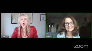 Beth Grant Live on Game Changers with Vicki Abelson