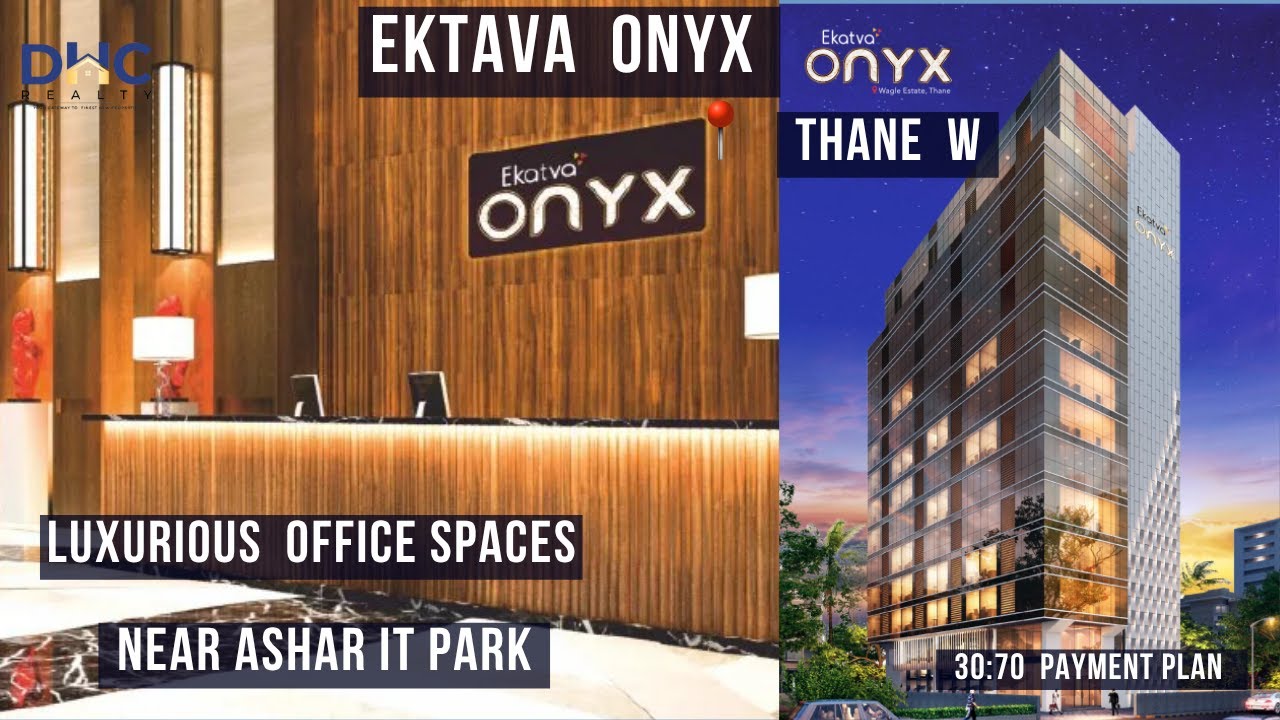 Жилой комплекс Ekatva Onyx Wagle Estate, Thane West | Коммерческие офисные помещения на продажу в...