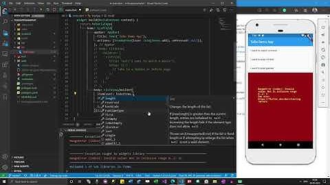 Flutter development - Class 25 - SQFLite