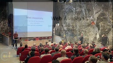 Jonas Minnberg: Web Assembly (With less Web, and more Assembly)
