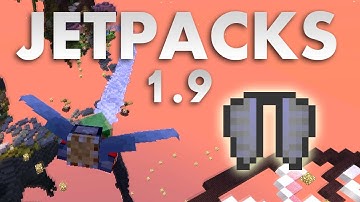 Minecraft 1.9 - Elytra Jetpack