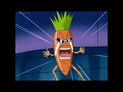 Bobobo gets turned into a carrot