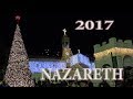 Nazareth 2017 Christmas Tree lights Up in Old City First Christmas Tree Lighting Ceremony 16 12 17