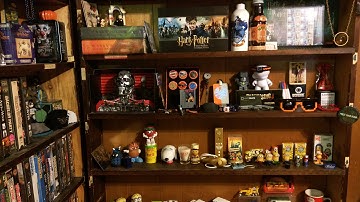 My Nerd Shelf Tour Video!!  February 2016