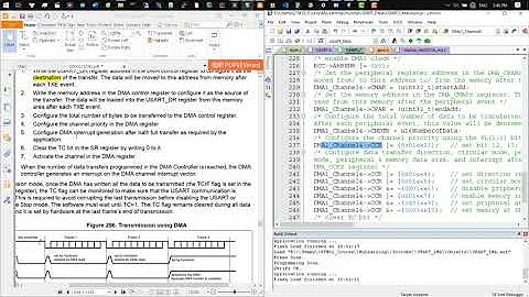 [Lập Trình Stm32] Bài 68: DMA Tx Với Uart