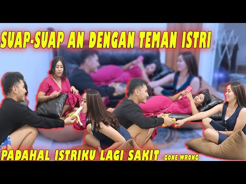 PRANK SUAPIN TEMEN ISTRI, DIA MALAH NGAMUK SAMPE PINGSAN:(