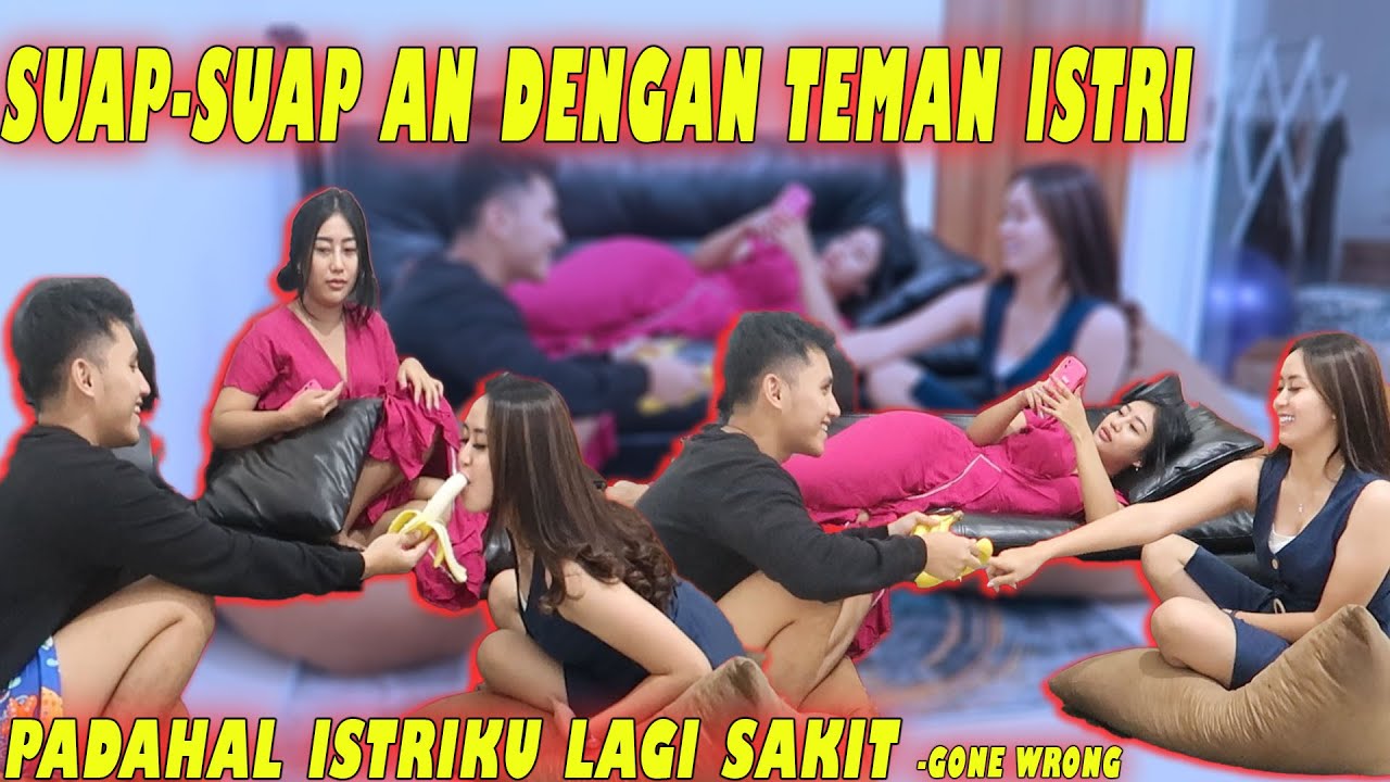 PRANK SUAPIN TEMEN ISTRI, DIA MALAH NGAMUK SAMPE PINGSAN:(