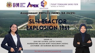 17) G10A - SL-1 Reactor Explosion (1961)